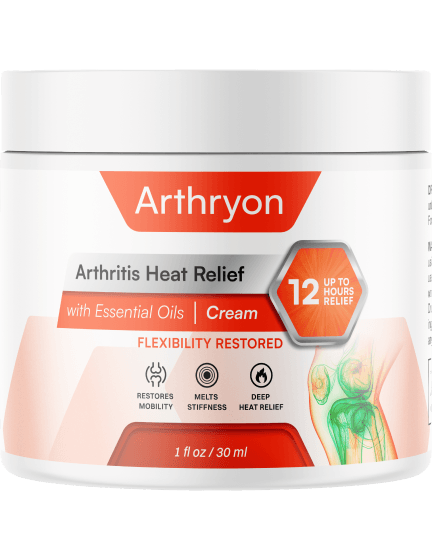 Arthryon Heat Relief Cream bottle